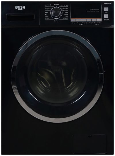 Bush - WMNSX1016B 10KG 1600 Spin - Washing Machine - Black